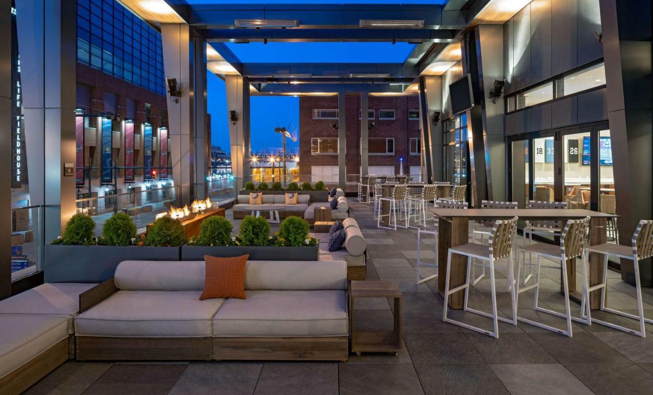 Hyatt House Indianapolis Downtown Hotel Exterior foto